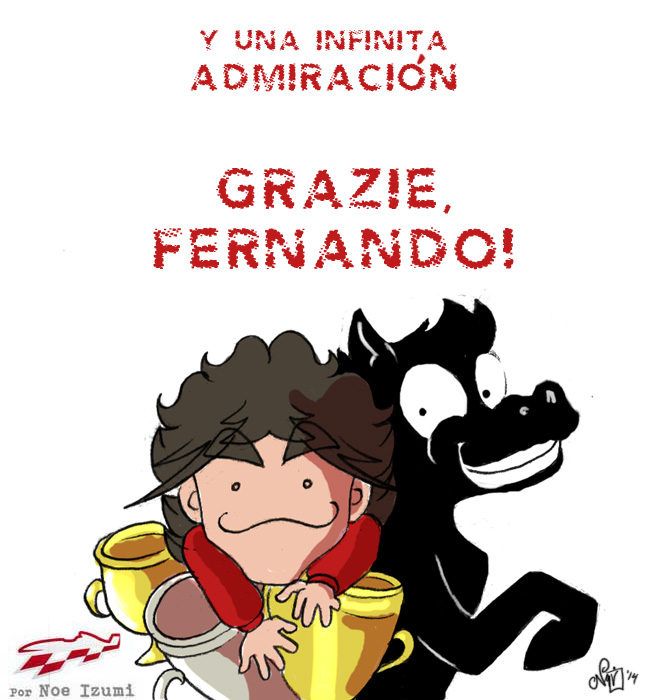 Los Chibis (156): Grazie, Fernando!