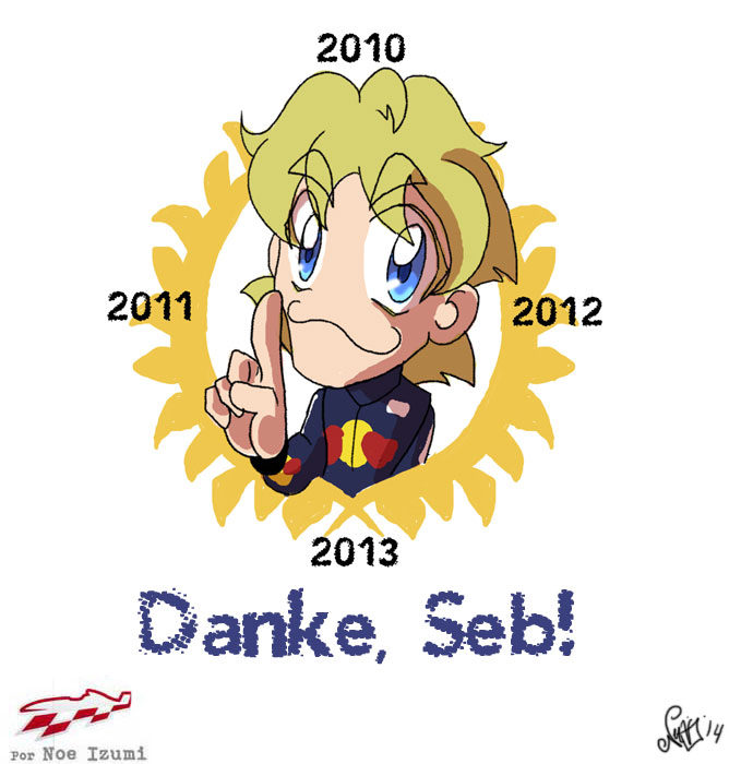 Los Chibis (157): Danke, Seb!