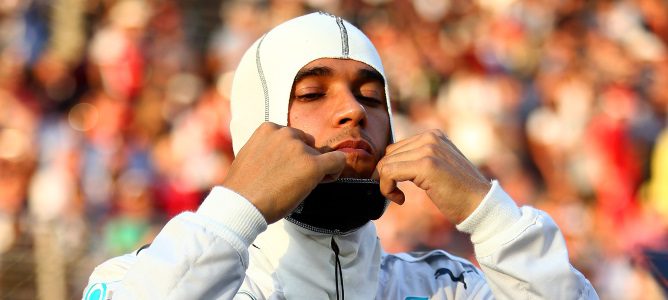 Lewis Hamilton: "Tengo una fe absoluta en que el equipo estará muy fuerte el año que viene"