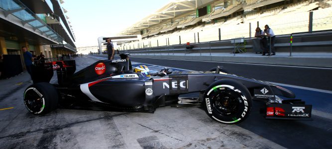 Marcus Ericsson: "Me siento feliz con mis primeras vueltas a los mandos del C33"