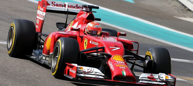 Kimi Raikkonen: "Tenemos que esperar a probar los neumáticos en el coche de la próxima temporada"