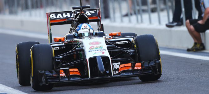 Jolyon Palmer: "Me ha impresionado la potencia de un Fórmula 1"