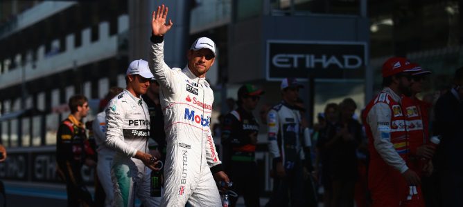 Lewis Hamilton: "Jenson es un activo valioso para cualquier equipo"