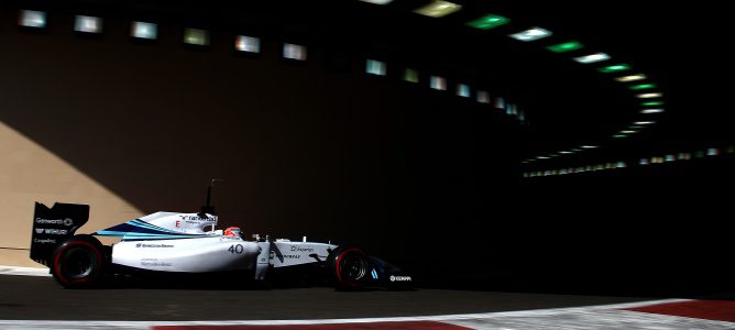 Nasr se despide de Williams: "Quiero agradecer al equipo las oportunidades que me han dado"