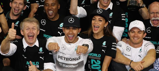 Nico Rosberg no está enfadado con Mercedes: "Ganamos y perdemos juntos"