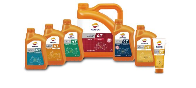 Repsol lanza su nueva gama de lubricantes para motos