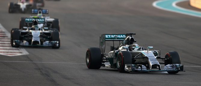 Toto Wolff cree que la tensión entre Rosberg y Hamilton continuará en 2015