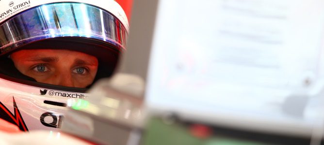 Max Chilton se plantea enfocar su carrera deportiva fuera de la F1