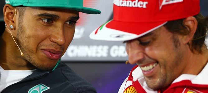 Lewis Hamilton, sobre la vuelta de Alonso a McLaren: "Esta vez será diferente"