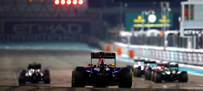 Cambios en el reglamento de Fórmula 1 2015