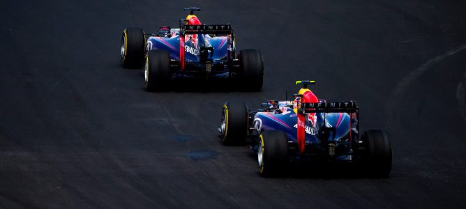 Sebastian Vettel: "Daniel Ricciardo y yo hemos trabajado con respeto"