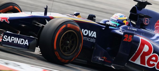 Vergne no entiende la política en Red Bull: "Siempre han dicho que los puntos importan"