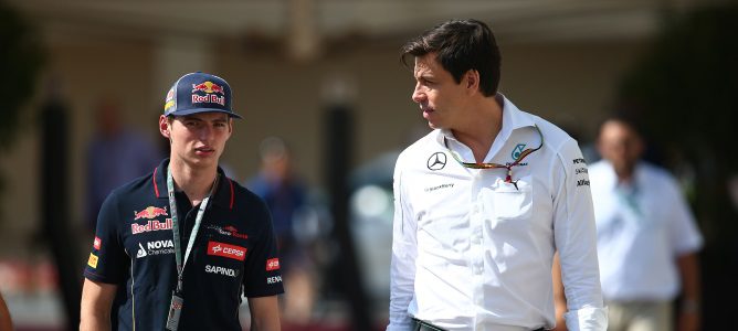 Max Verstappen: "Siempre he querido estar en F1 y creo que es bueno empezar en este equipo"