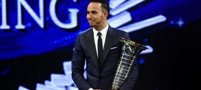Lewis Hamilton: "Espero poder defender el título de F1 el próximo año"