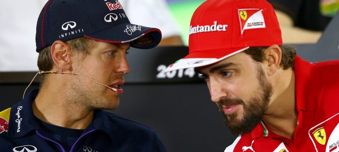 Bernie Ecclestone afirma que Alonso y Vettel le han decepcionado en 2014