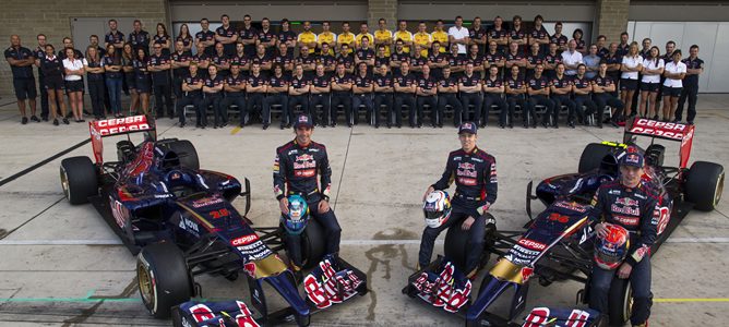 Análisis F1 2014: Toro Rosso, un pequeño paso adelante