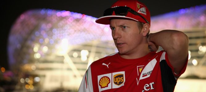 Kimi Räikkönen: "Ha sido un año complicado en muchos aspectos"