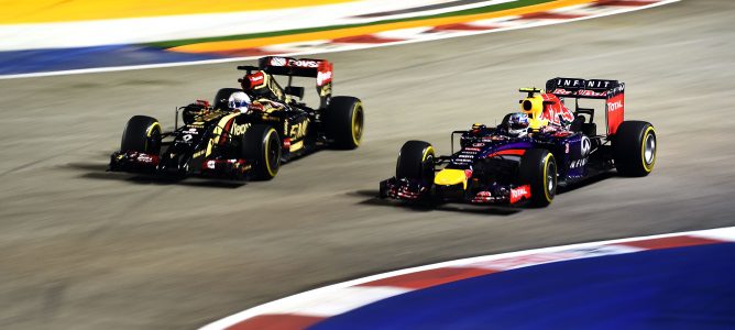 Lotus confía en poder dar caza a Williams gracias al nuevo motor Mercedes