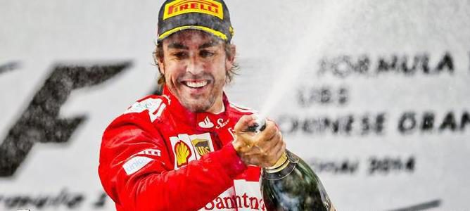 Fernando Alonso: "Estos cinco años con Ferrari han sido los mejores de mi carrera"