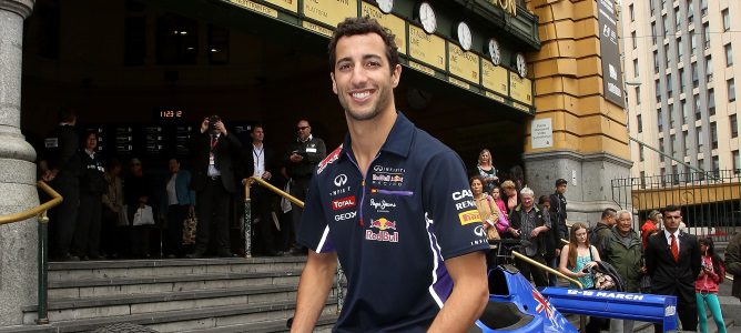 Daniel Ricciardo: "Este año he demostrado que soy un ganador"