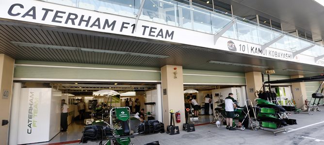 Los administradores informan que hay tres compradores potenciales interesados en Caterham