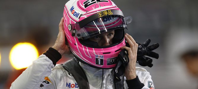 Jenson Button: "Era importante un contrato a largo plazo"