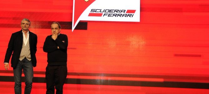 Sergio Marchionne, presidente de Ferrari: "No hay que temer al cambio; hay que dar ideas"