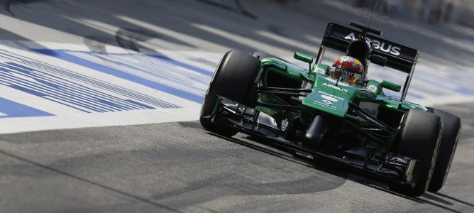 Robin Frijns deja de ser piloto reserva de Caterham