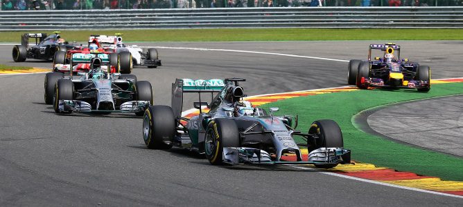 Toto Wolff asegura que tras el incidente en Spa "salimos como un equipo súper fuerte"