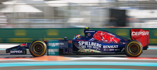 Franz Tost: "Daniil Kvyat ha hecho un gran trabajo para ser un debutante"