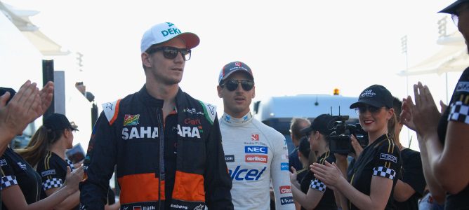 Nico Hülkenberg: "Sergio Pérez me ayuda a sacar lo mejor de mí"