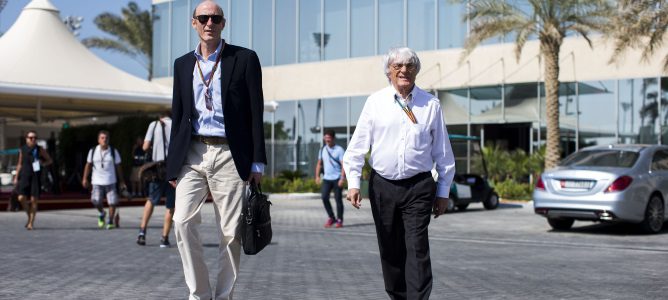 Bernie Ecclestone: "Voy a proponer que volvamos a los motores normales"