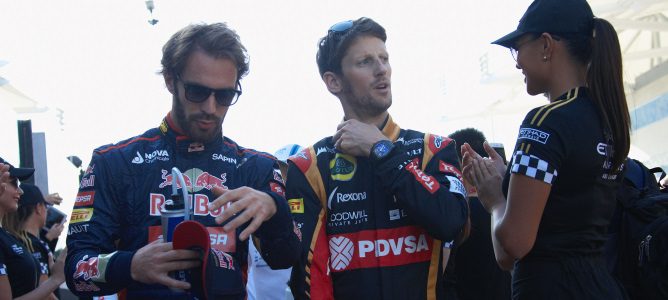 Romain Grosjean: "El coche que he visto en el túnel de viento va a ser mejor"