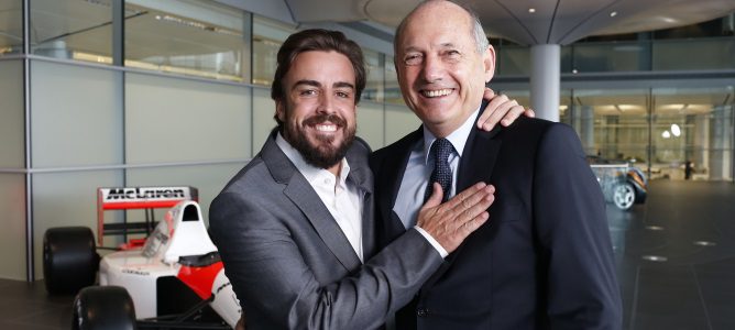 Eric Boullier: "Alonso es el tipo de aliciente que queríamos y estábamos buscando"