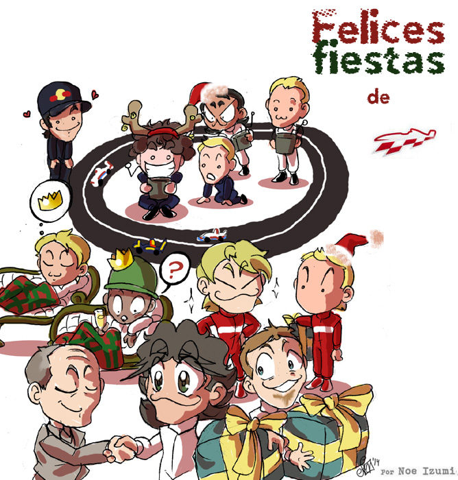 Los Chibis (158): ¡Felices fiestas!