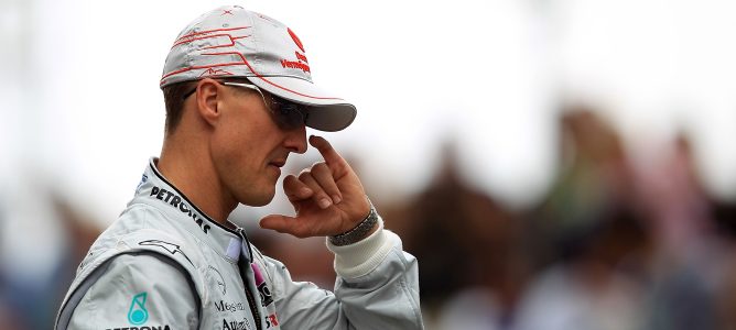 Sabine Kehm sobre el estado de Michael Schumacher: "Es una etapa larga y una lucha fuerte"