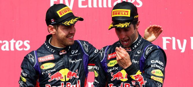 Daniel Ricciardo, sobre Sebastian Vettel: "Se adaptará perfectamente a su nuevo equipo"