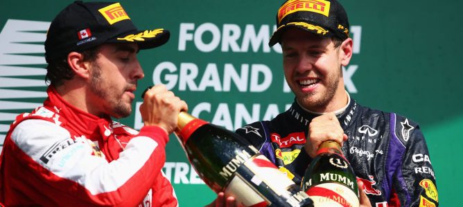 Villeneuve, sobre Alonso y Vettel: "Han hecho muy bien en marcharse de sus equipos"