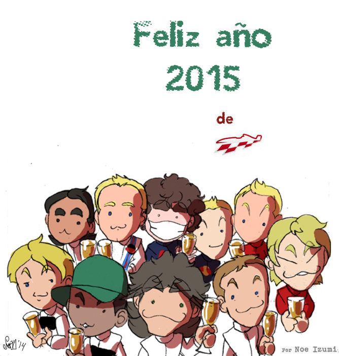 Los Chibis (159): ¡Feliz año nuevo!