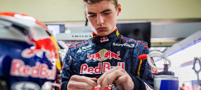 Max Verstappen: "Primero tengo que hacerlo bien en Toro Rosso"