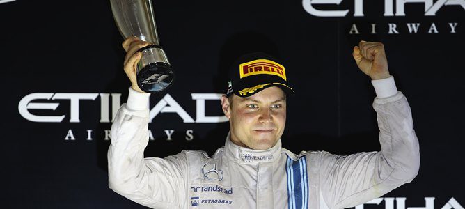 Claire Williams: "Bottas es el futuro del equipo Williams"