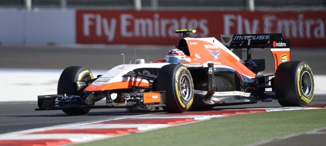 Marussia no llegó a Abu Dabi debido a que un inversor clave se retiró a última hora