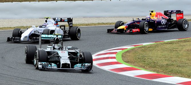 Toto Wolff: "Pondría a Williams al frente de la lista, pero también temo a Red Bull"