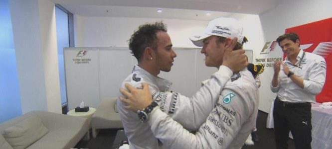 Niki Lauda: "Lewis y Nico se llevarán mucho mejor en 2015"