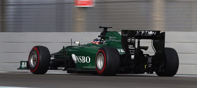 Caterham no irá a los test de 2015 si no hay un comprador