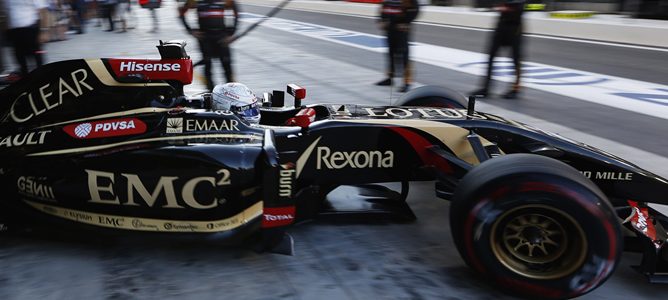 ¿Por qué Lotus aparecía sin confirmar para 2015?