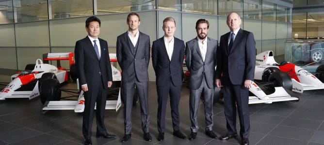 Eric Boullier: "Incluso sin patrocinador principal, el equipo McLaren es productivo"
