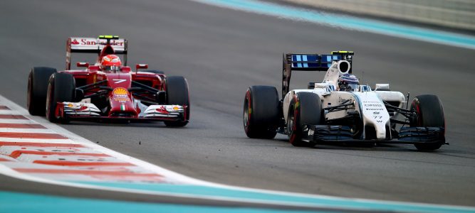 Pat Symonds, sobre el rendimiento de Williams: "Hemos puesto el listón muy alto"