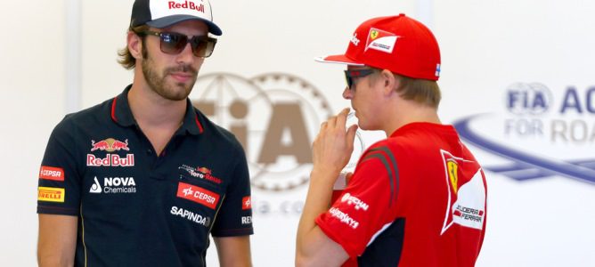 Jean-Eric Vergne: "Estoy en Ferrari, es una gran oportunidad para 2016"