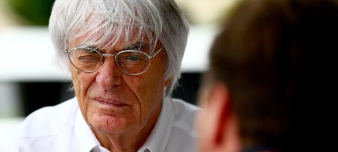 Bernie Ecclestone: "Baréin es quien ha de estar de acuerdo en tener una carrera en Qatar"